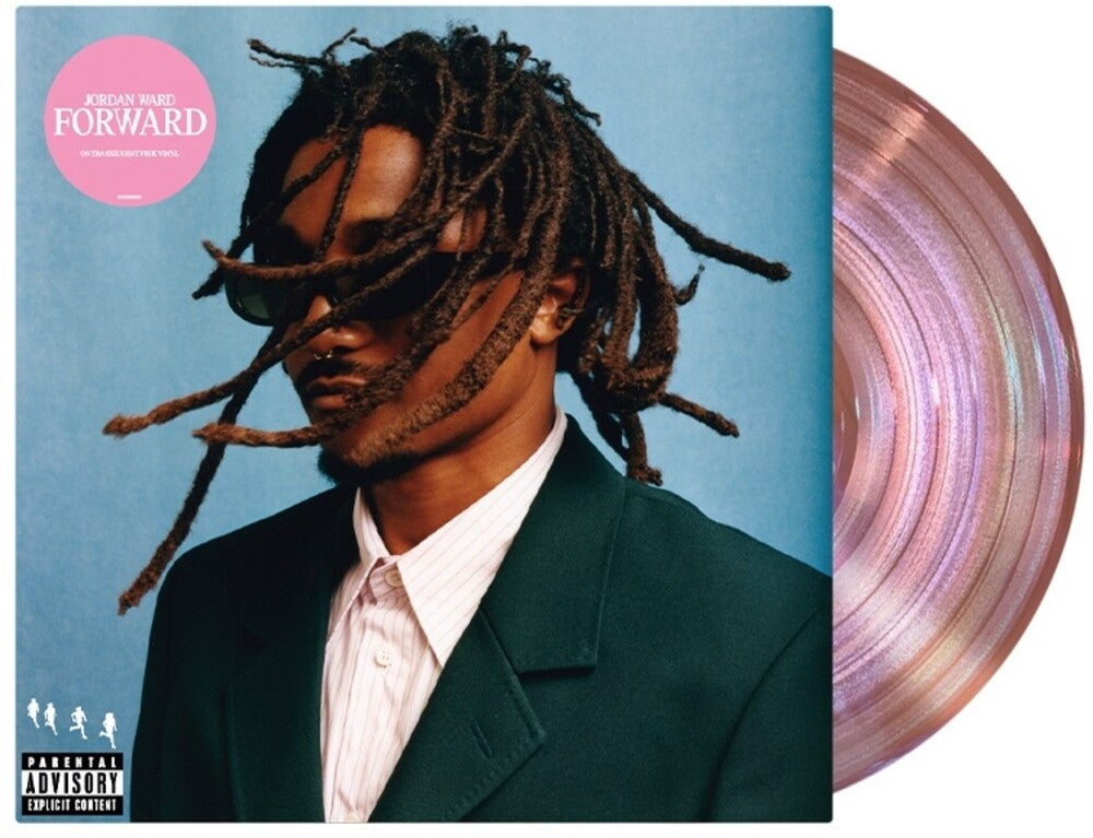 the album cover for Jordan Ward - FORWARD [Translucent Pink LP]