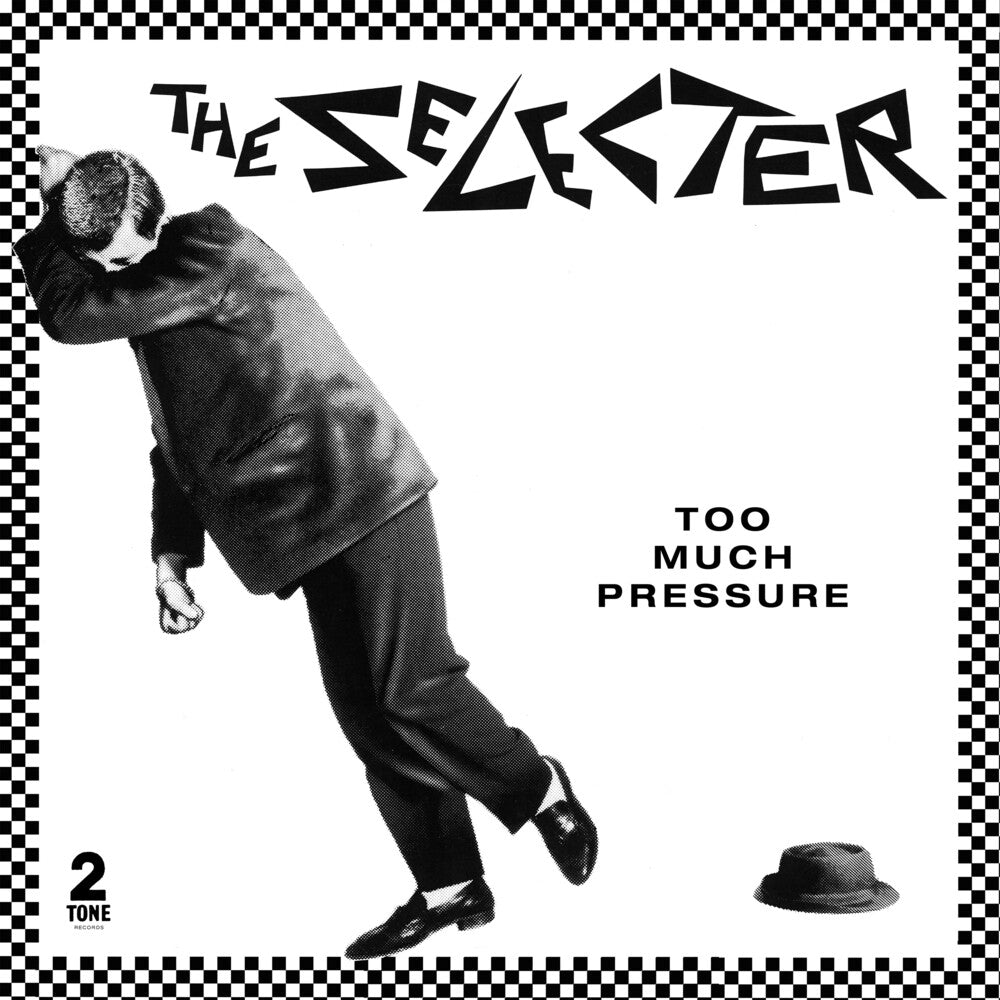 the album cover for The Selecter - Too Much Pressure (40th Anniversary Edition)