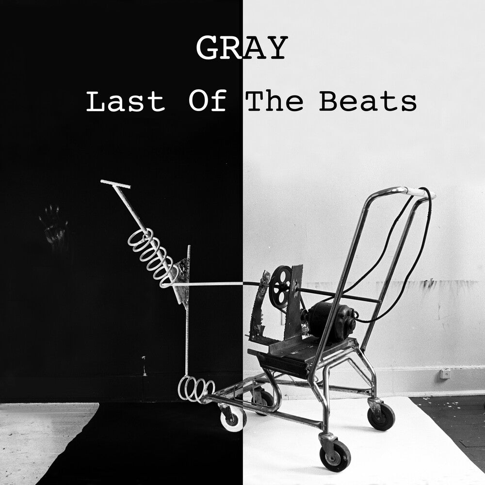 the album cover for Gray - Last Of The Beats