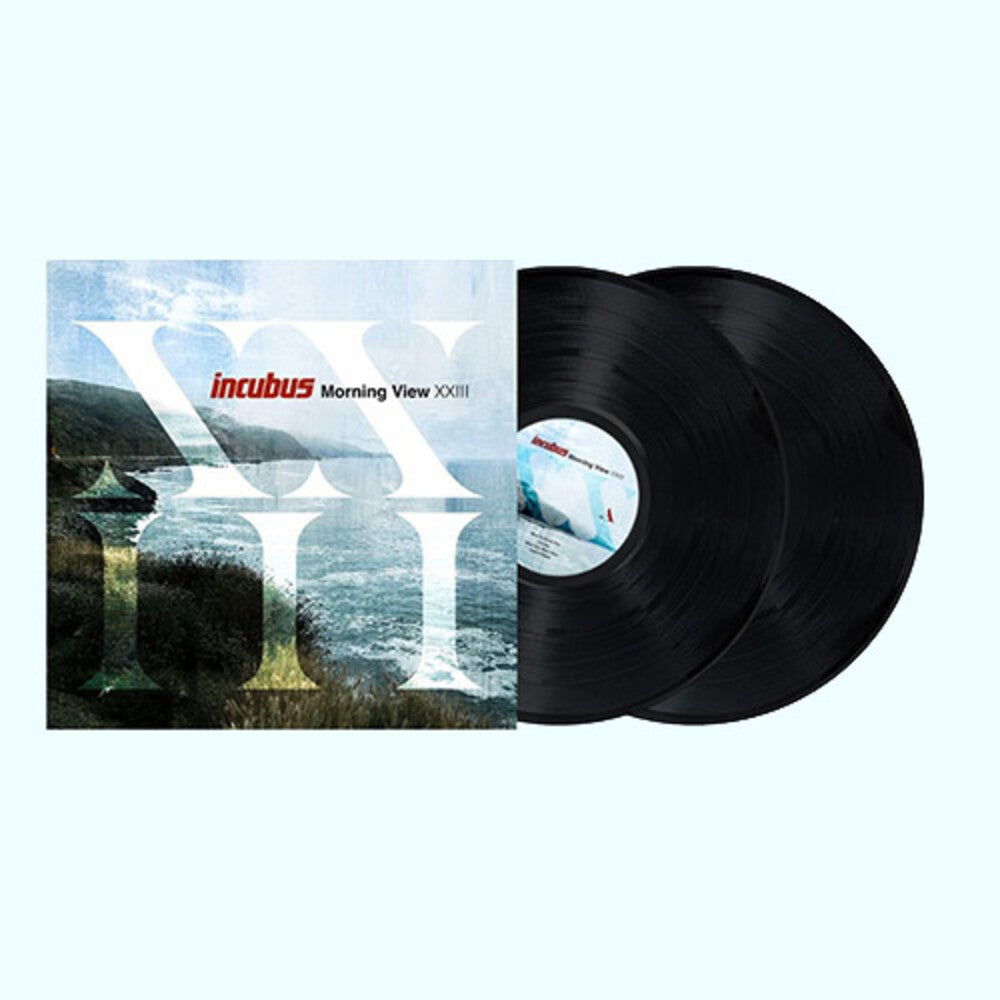 the album cover for Incubus - Morning View XXIII [LP]