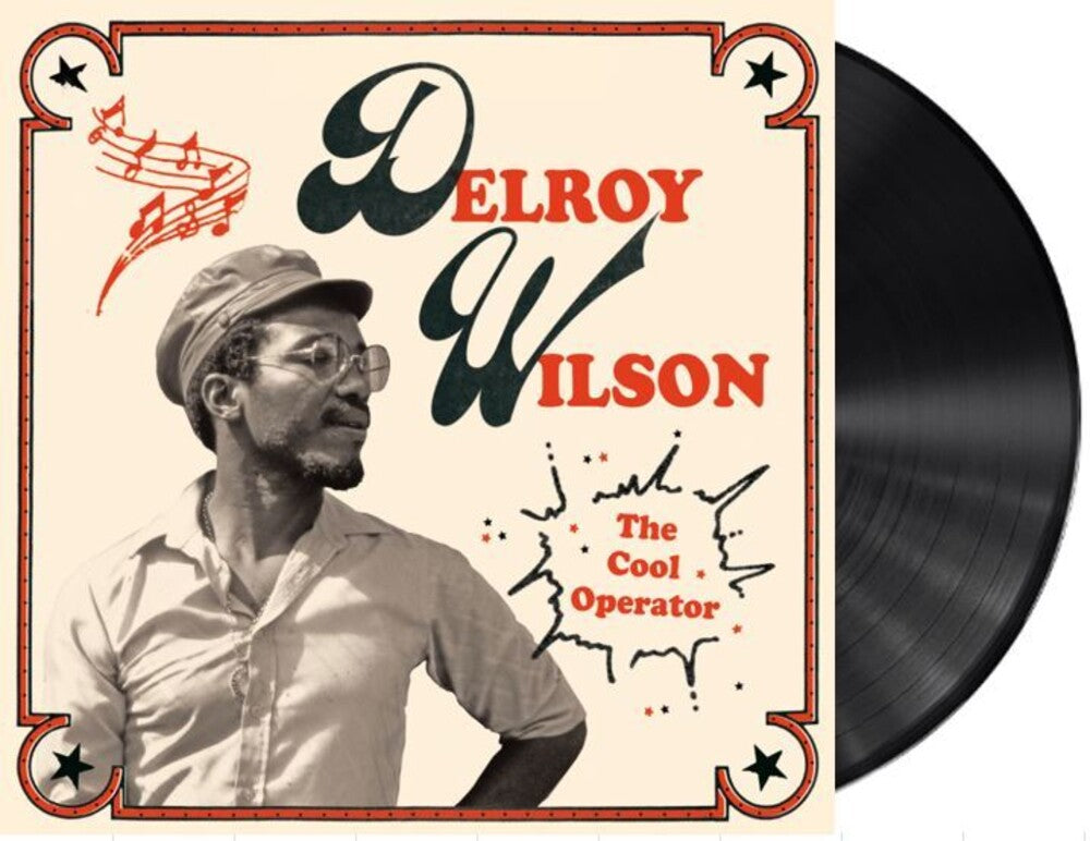 the album cover for Delroy Wilson - Cool Operator