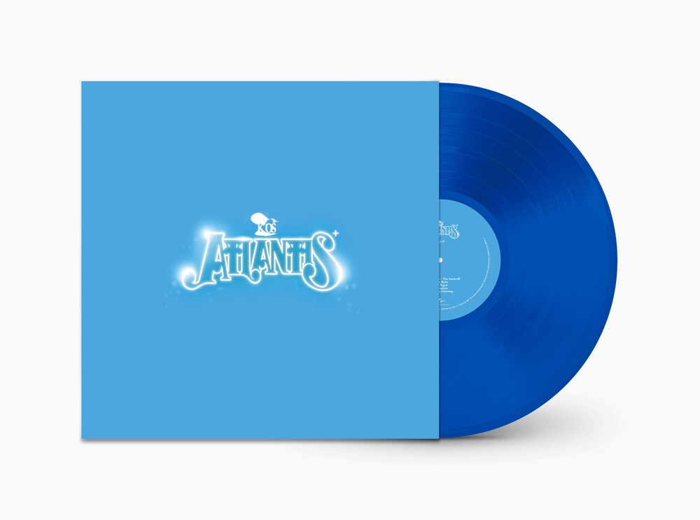 the album cover for K-Os - Atlantis+ [Atlantis Blue 2 LP]