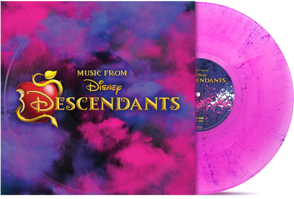 the album cover for Music From Descendants / Various - Music From Descendants / Various