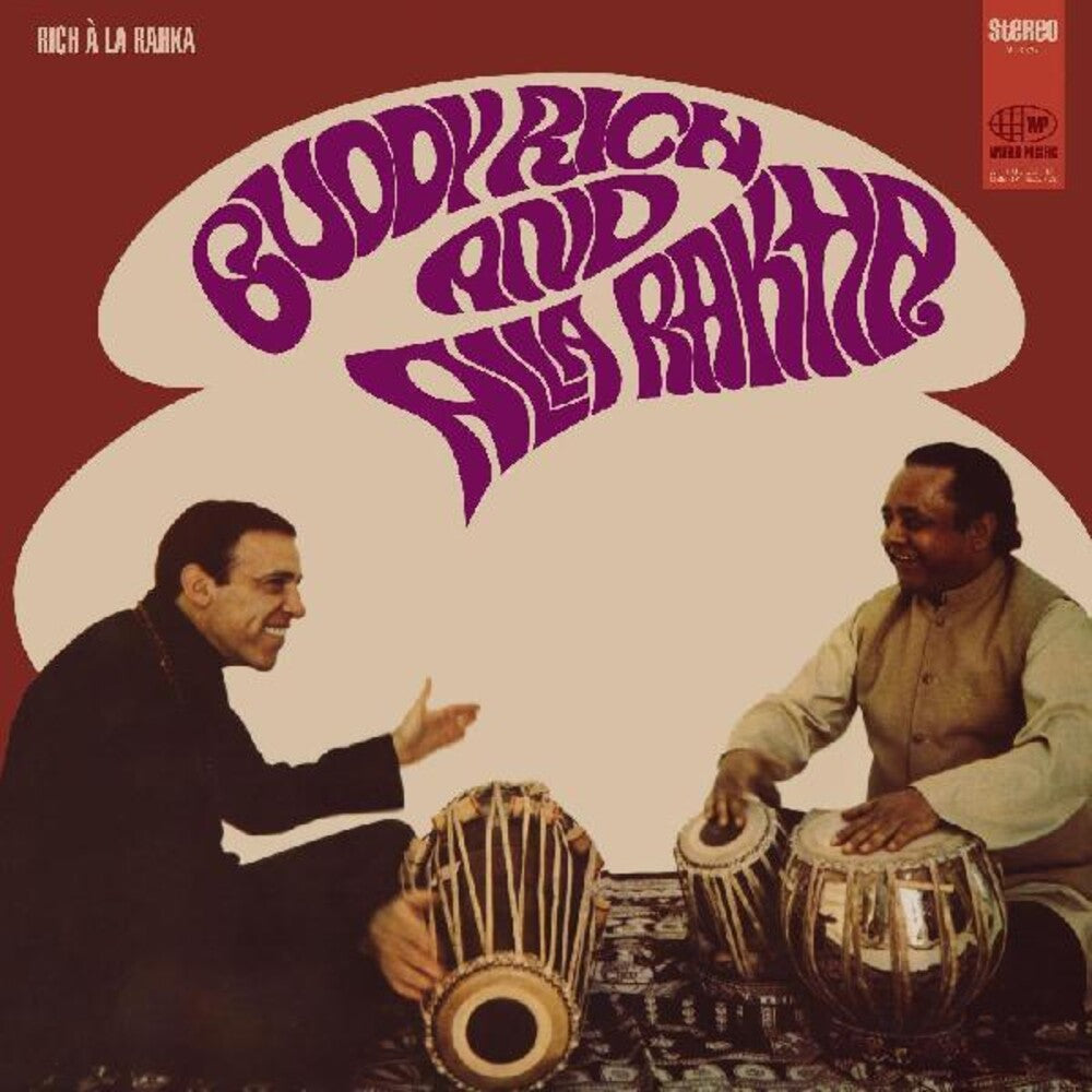 the album cover for Rich, Buddy / Rakha, Alla - Rich A La Rakha