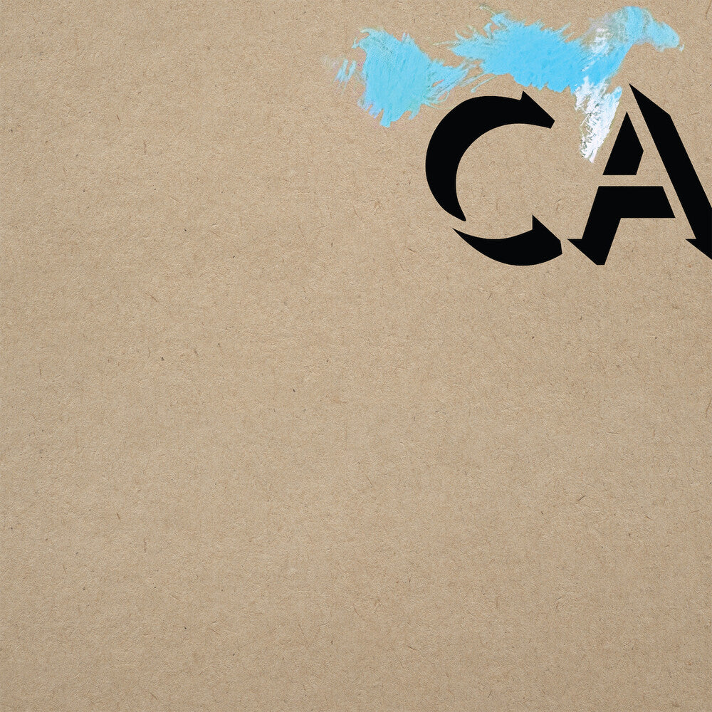 the album cover for Canaan Amber - Ca [Colored Vinyl] (Gol)
