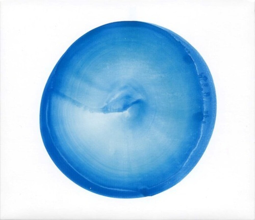 the album cover for Fishmans - Kuchu (Aerial): The Best Of Fishmans (Blue) [Colored Vinyl]