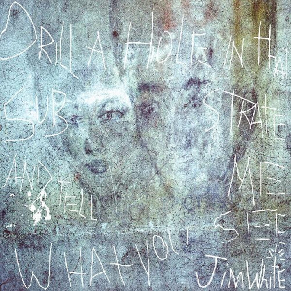the album cover for Jim White - Drill A Hole In That Substrate And Tell Me What