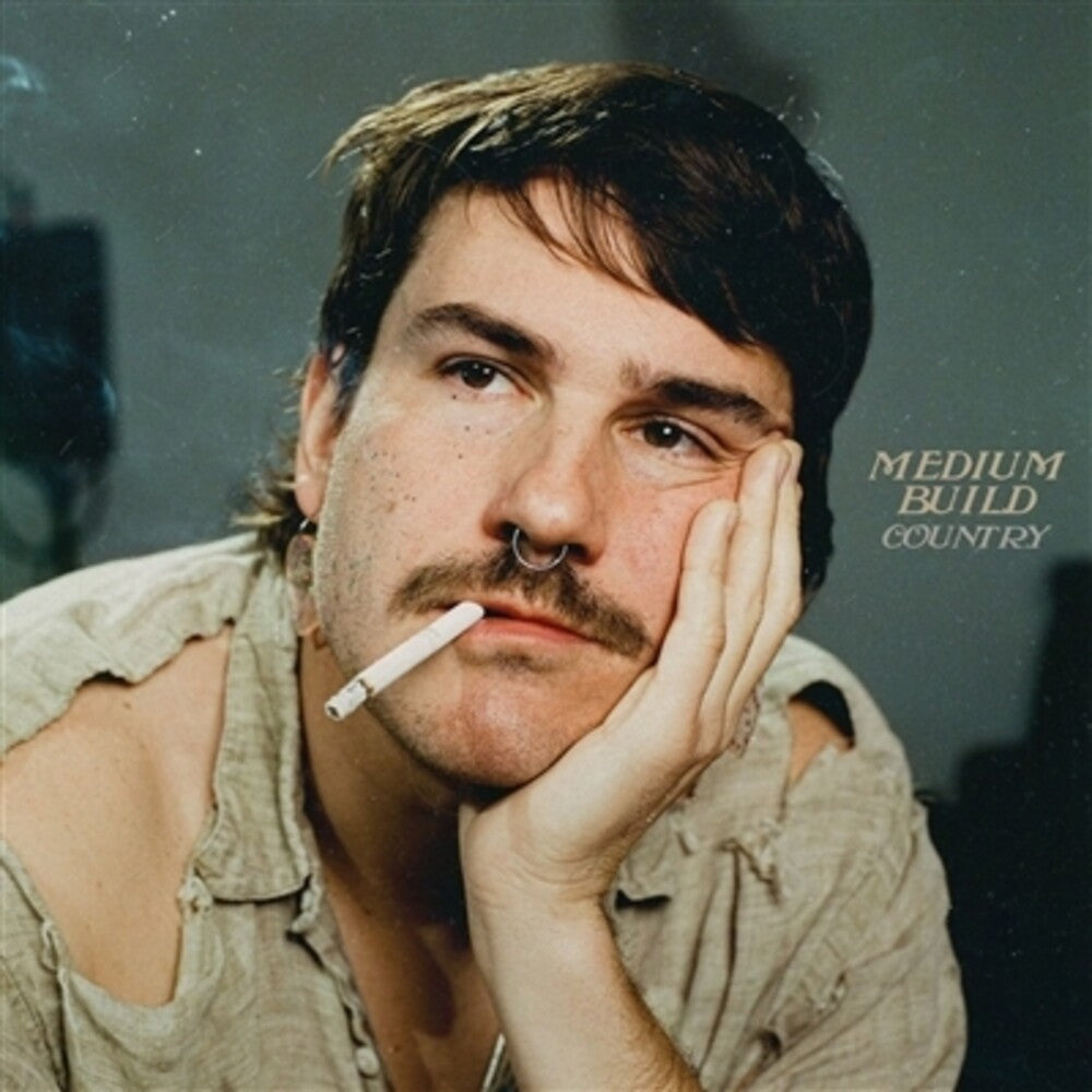 the album cover for Medium Build - Country [LP]
