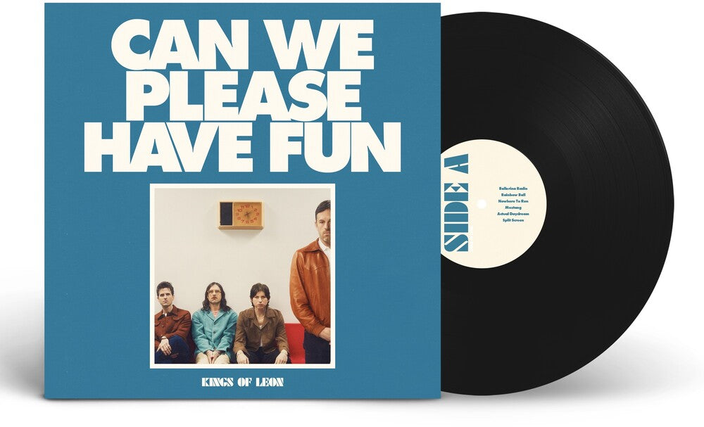the album cover for Kings Of Leon - Can We Please Have Fun [LP]