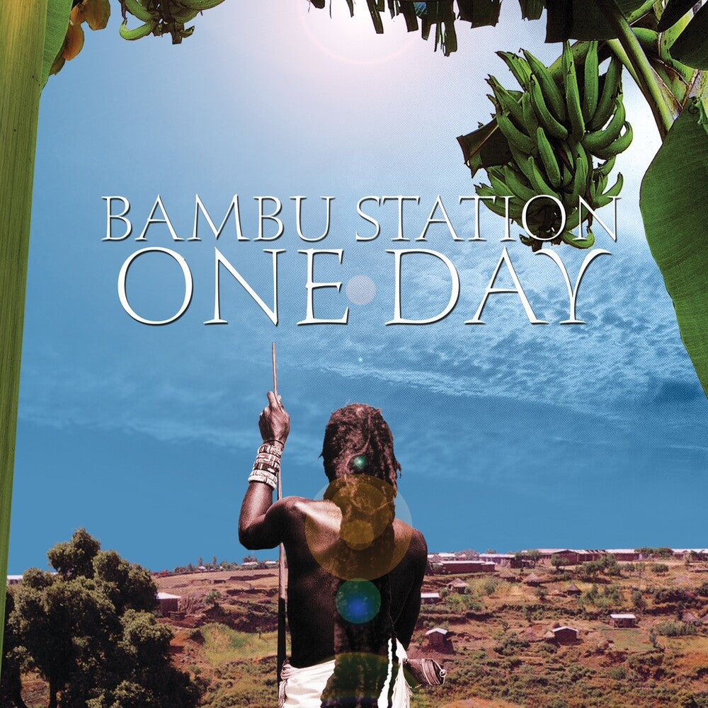 the album cover for Bambu Station - One Day (Gate) [180 Gram] (Aniv) [Reissue]