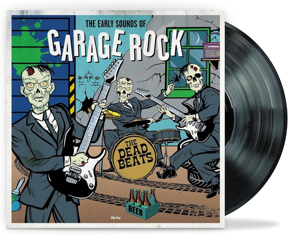 the album cover for Early Sounds Of Garage Rock / Various - Early Sounds Of Garage Rock / Various [180 Gram] (Uk)