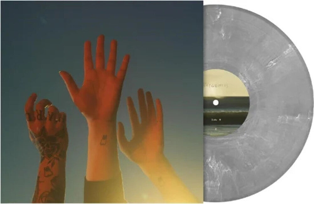 the album cover for boygenius - Record [Colored Vinyl] (Slv) (Hol)