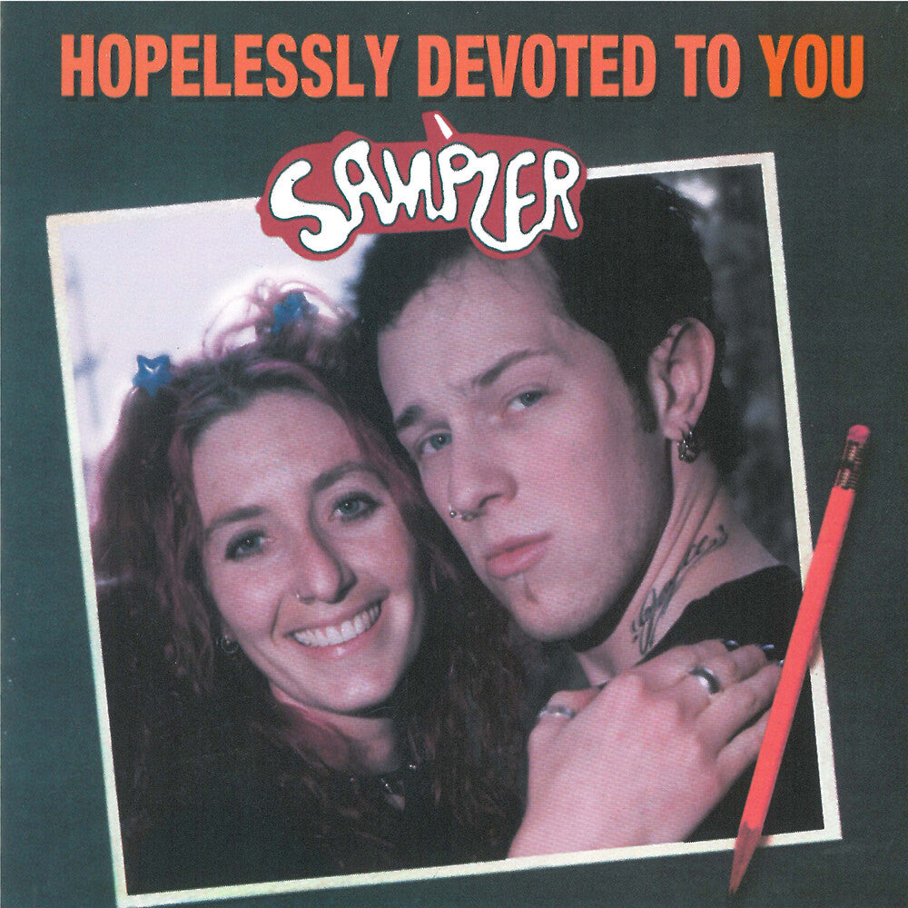 the album cover for Hopelessly Devoted To You / Various (Colv) (Red) - Hopelessly Devoted To You / Various [Colored Vinyl] (Red)