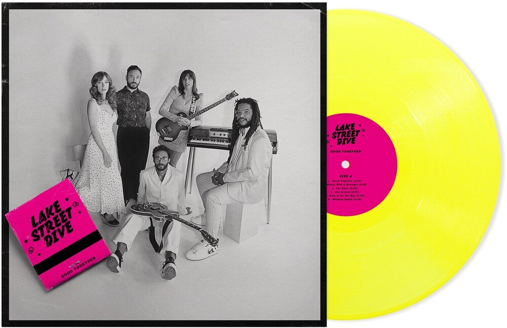 the album cover for Lake Street Dive - Good Together [Neon Yellow LP]