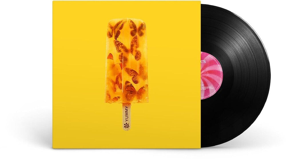 the album cover for James - Yummy
