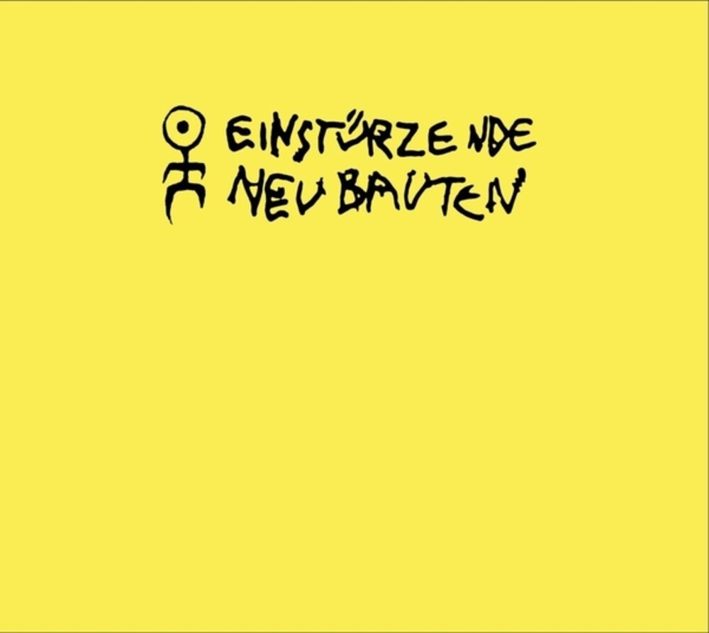 the album cover for Einsturzende Neubauten - Rampen (Apm: Alien Pop Music)