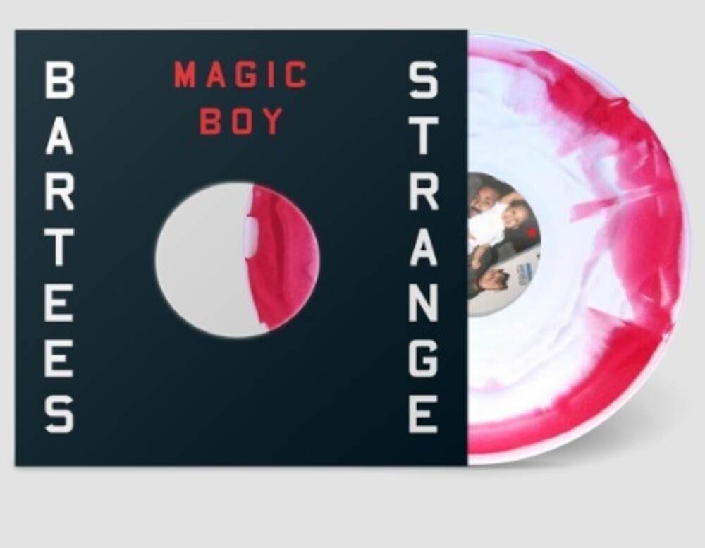 the album cover for Bartees Strange - Magic Boy [Red White LP]