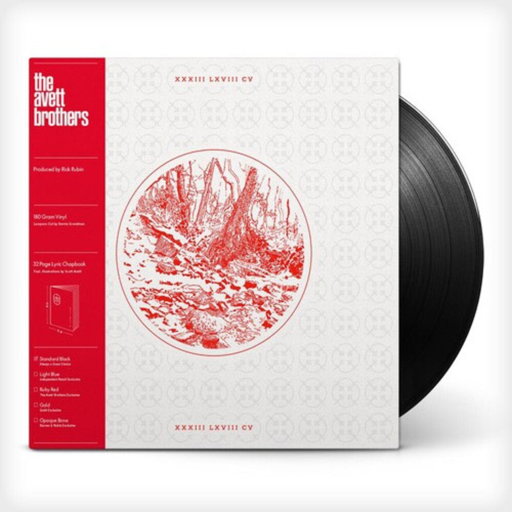 the album cover for The Avett Brothers - The Avett Brothers [LP]