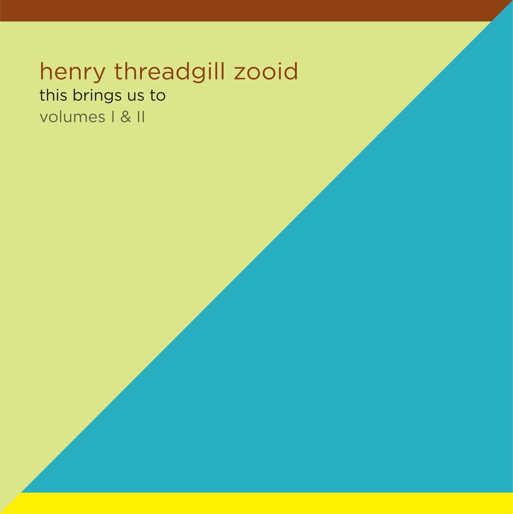 the album cover for Henry Threadgill - This Brings Us To Vol. 1 & 2