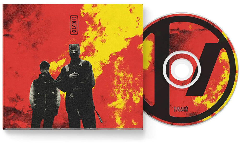 the album cover for Twenty One Pilots - Clancy [Digipak]