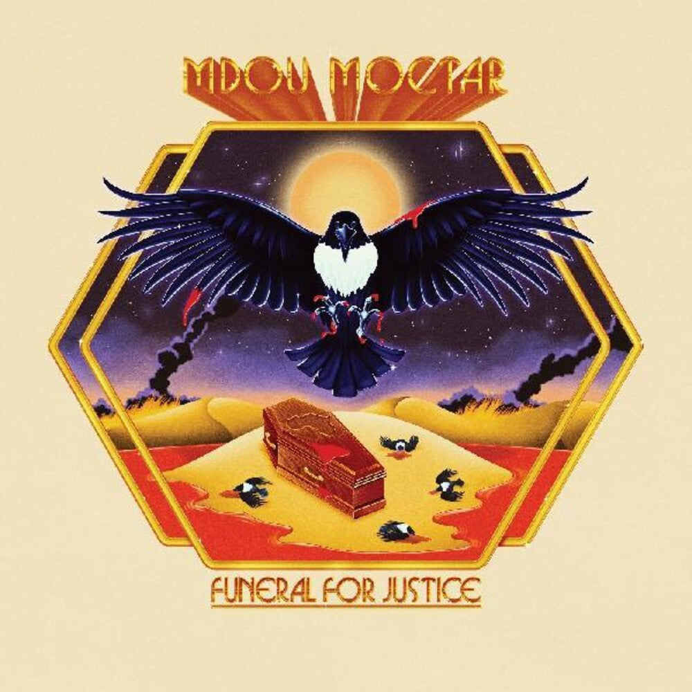 the album cover for Mdou Moctar - Funeral For Justice