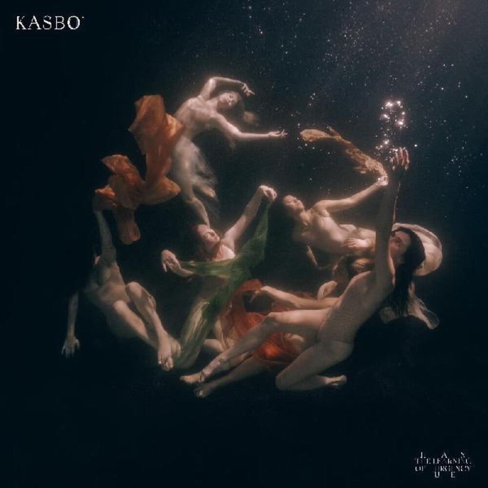 the album cover for Kasbo - Learning Of Urgency [Clear Vinyl] (Gate) [Download Included]
