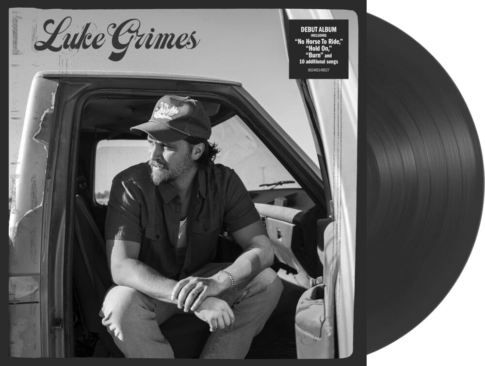 the album cover for Luke Grimes - Luke Grimes [LP]