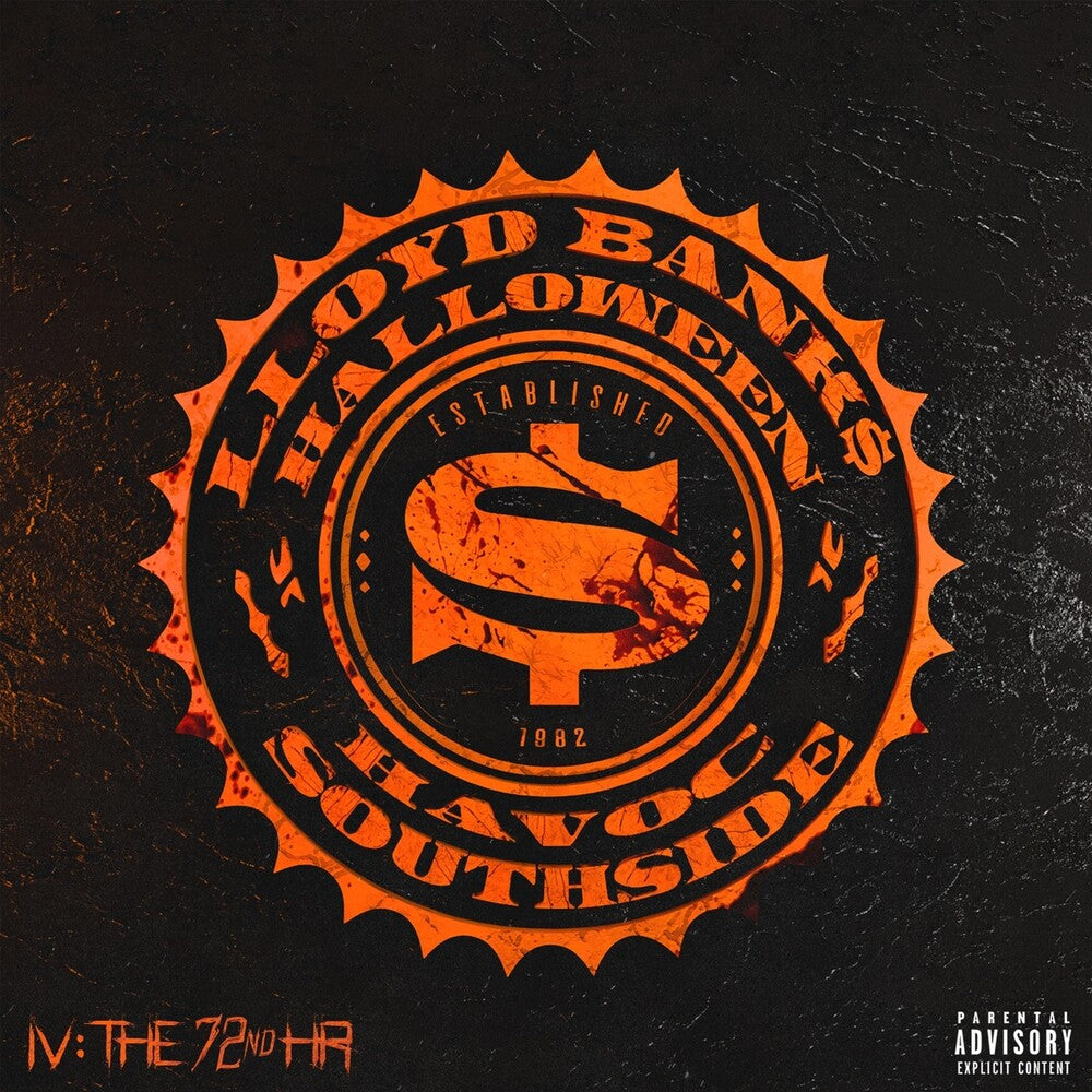 the album cover for Lloyd Banks - Halloween Havoc Iv: The 72nd Hr (Blk) (Ofgv)