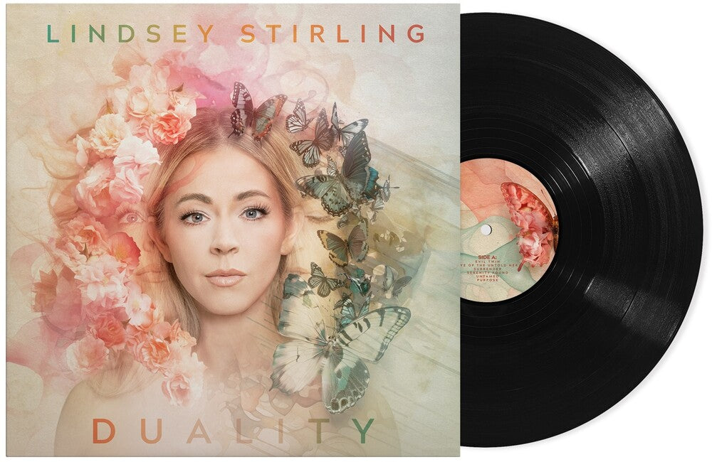 the album cover for Lindsey Stirling - Duality [LP]