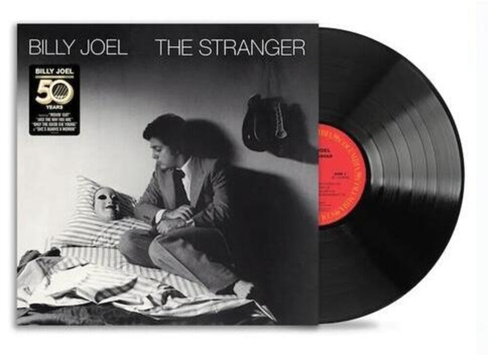 the album cover for Billy Joel - Stranger