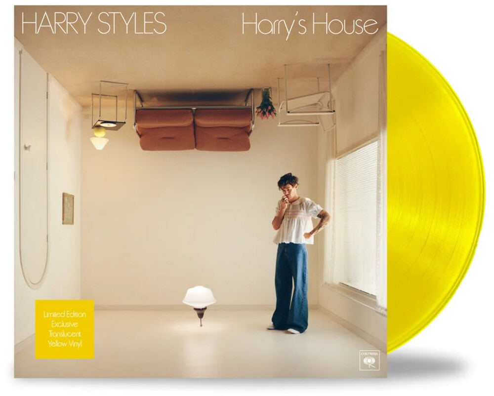 the album cover for Harry Styles - Harry's House [Colored Vinyl] (Ylw) (Ita)