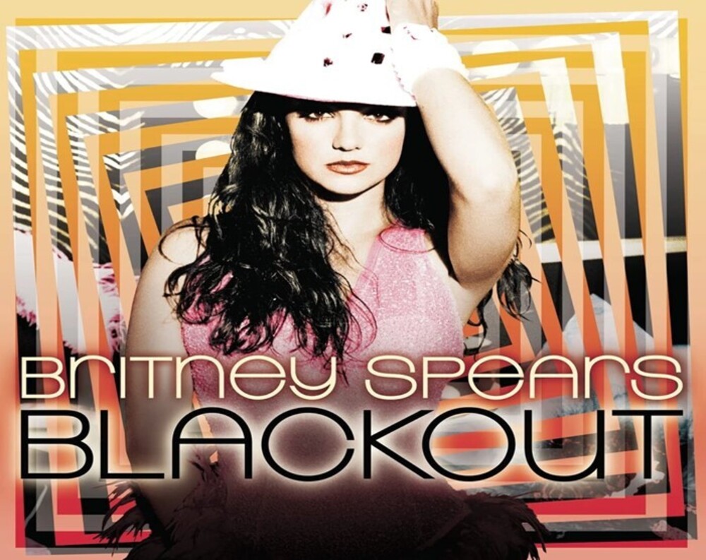 the album cover for Britney Spears - Blackout - Orange Vinyl [Colored Vinyl] (Org) (Uk)