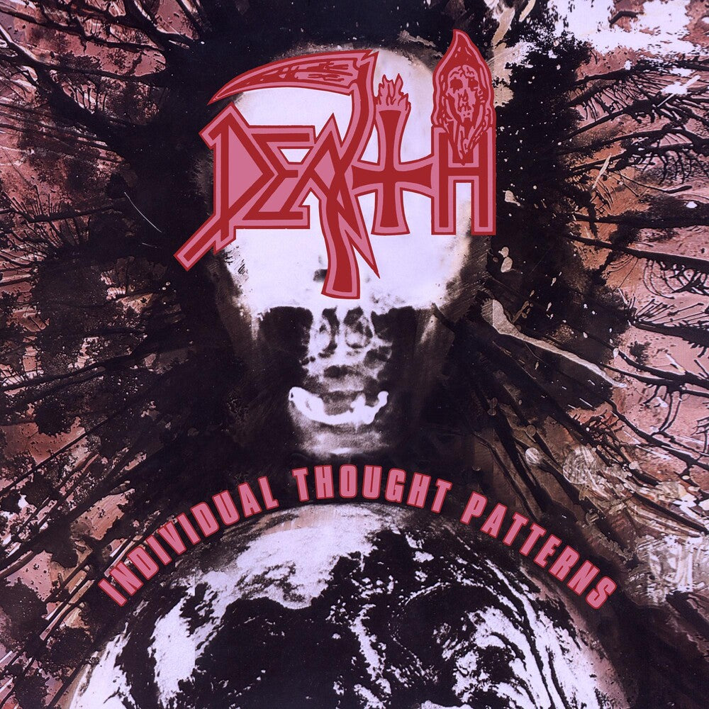 the album cover for Death - Individual Thought Patterns [Colored Vinyl] (Pnk) (Red)