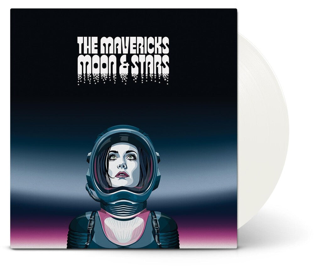the album cover for The Mavericks - Moon & Stars [Lunar White LP]