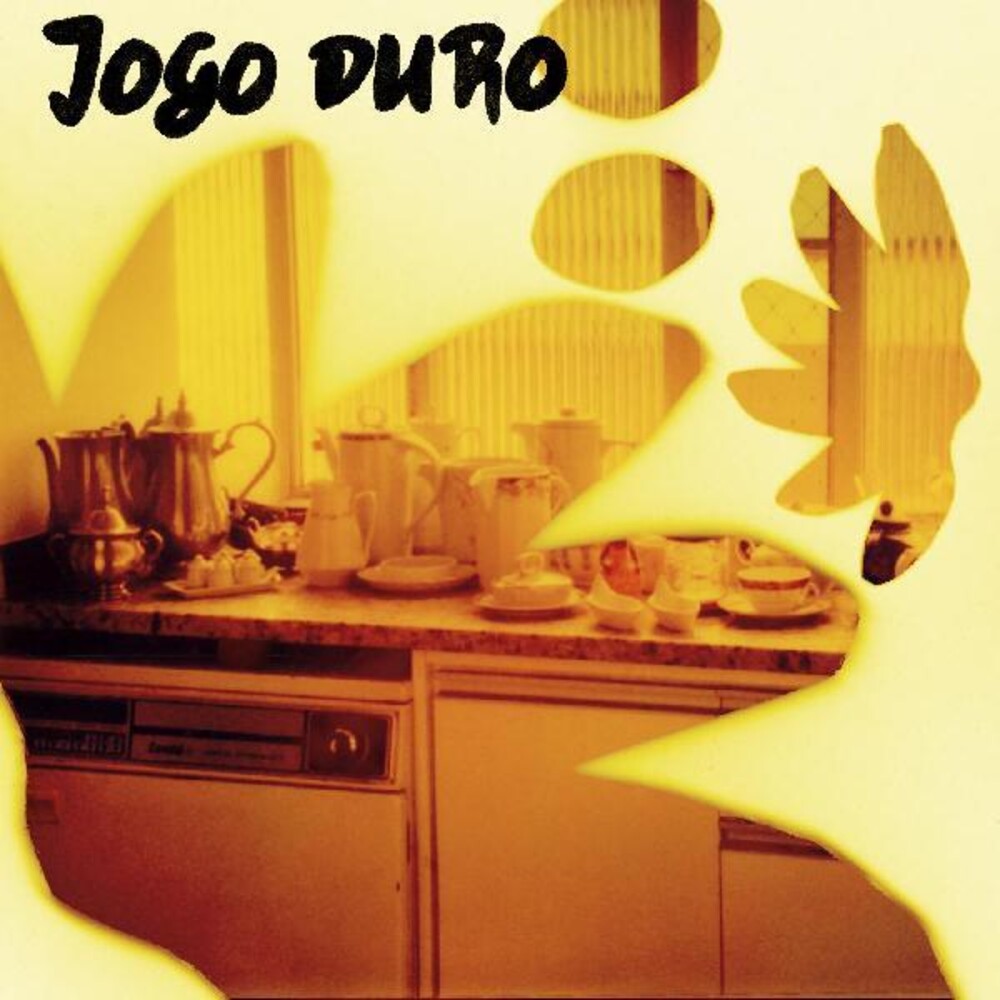 the album cover for Jogo Duro - Jogo Duro
