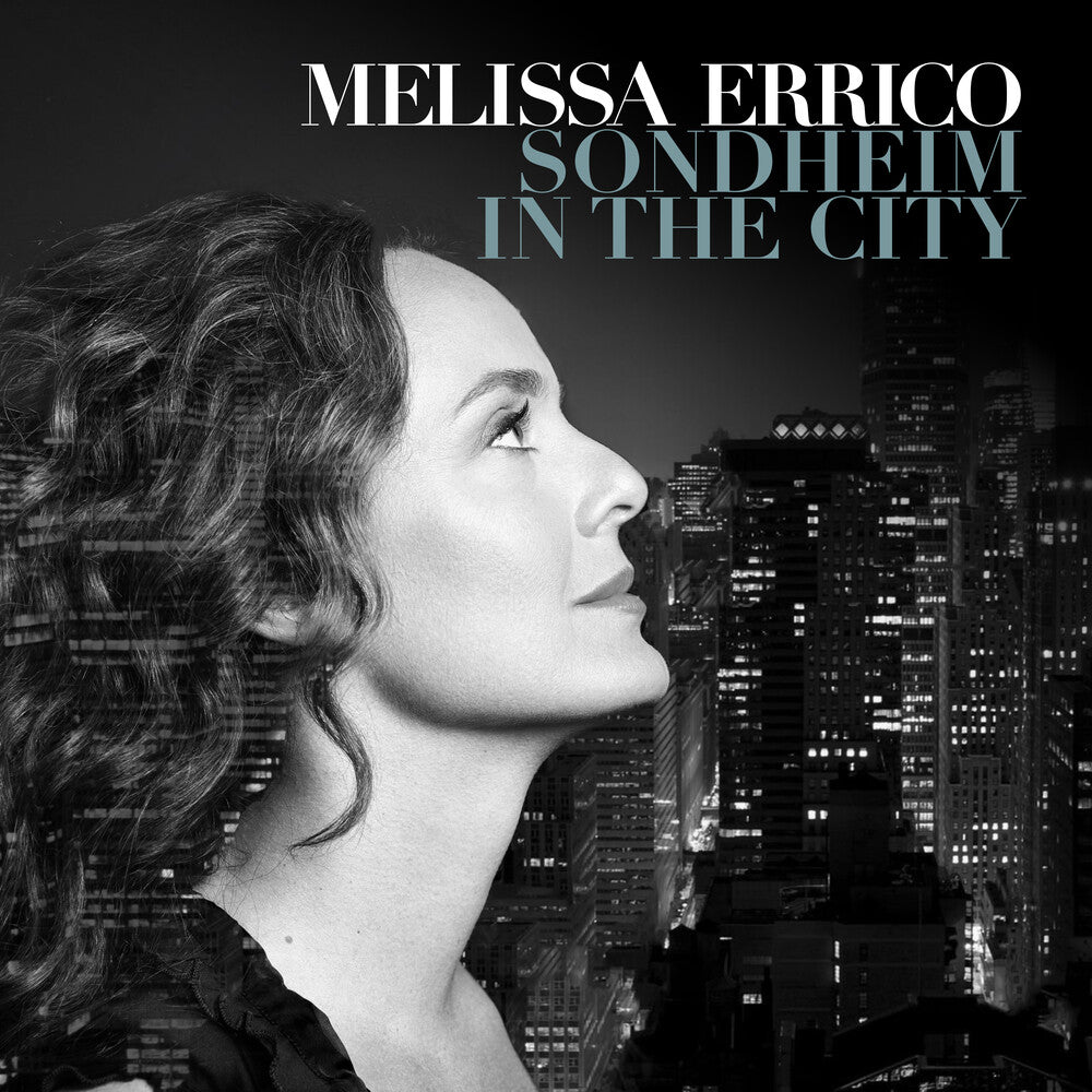 the album cover for Melissa Errico - Soundheim In The City