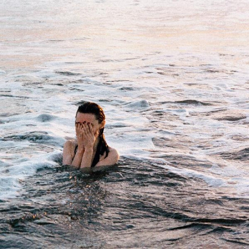 the album cover for King Hannah - Big Swimmer (Blue) [Colored Vinyl] (Ofgv) [Indie Exclusive]