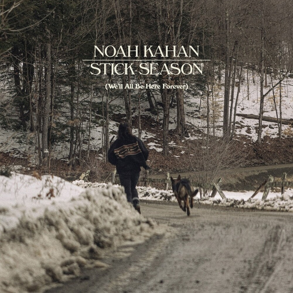 the album cover for Noah Kahan - Stick Season (We'll All Be Here Forever) [2 CD]