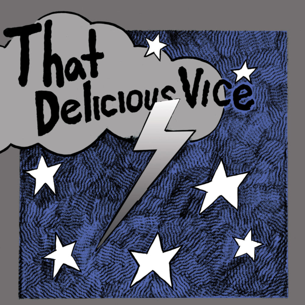 the album cover for Kid Congo & The Monkey Birds - That Delicious Vice