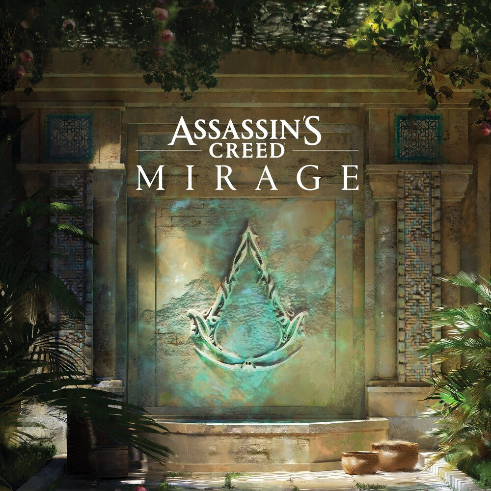 the album cover for Brendan Angelides  (Colv) (Gate) - Assassin's Creed Mirage - O.S.T. [Colored Vinyl] (Gate)