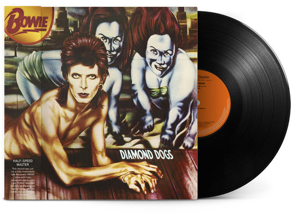 the album cover for David Bowie - Diamond Dogs (50th Anniversary) (Hfsm)