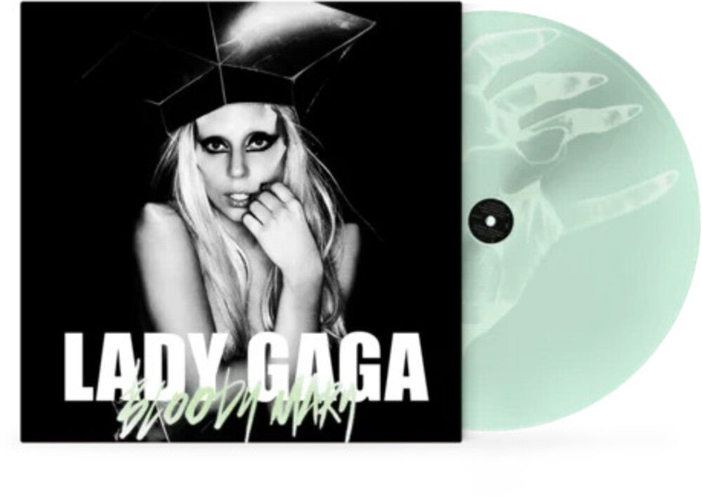 the album cover for Lady Gaga - Bloody Mary [Colored Vinyl] (Can)