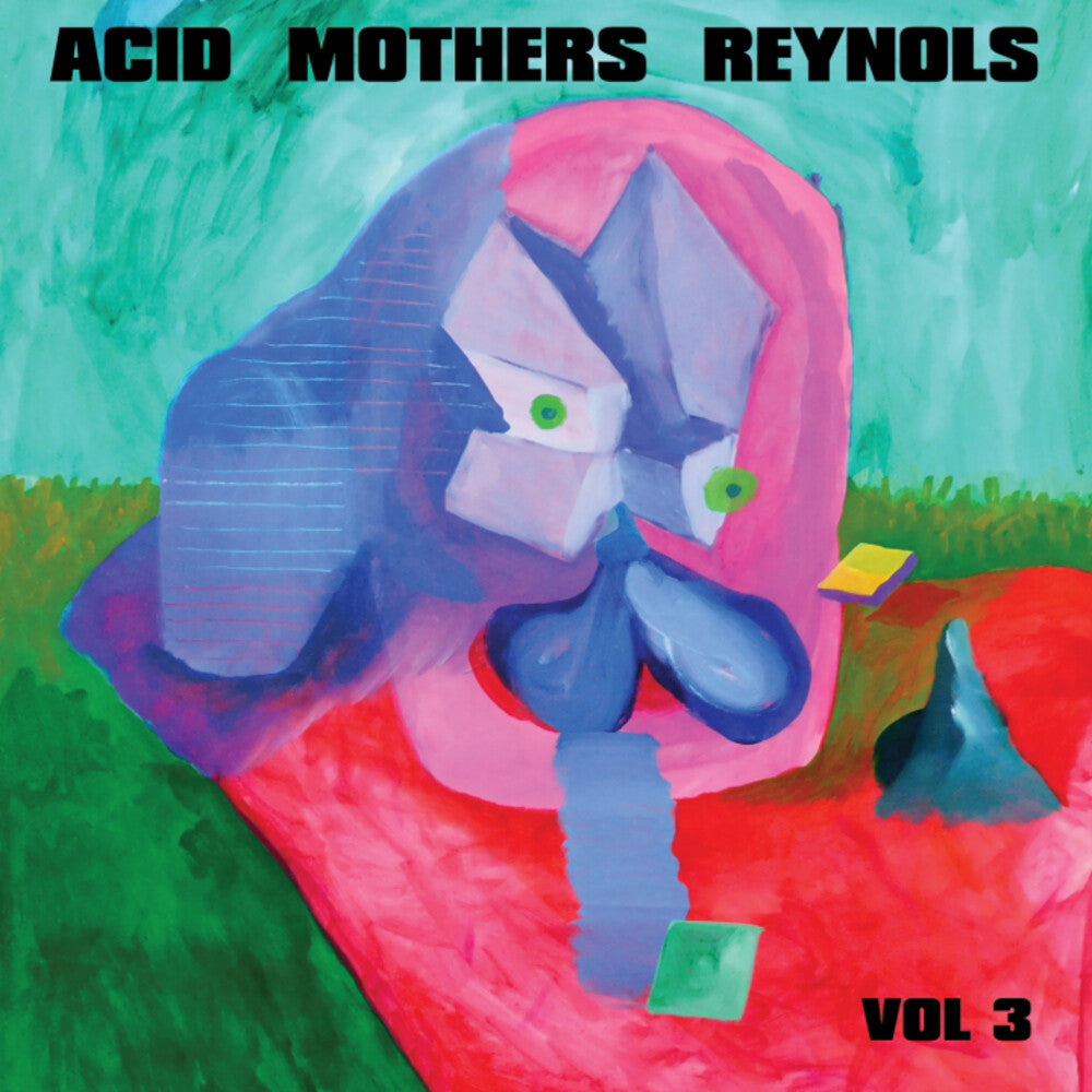 the album cover for Acid Mothers Reynols - Vol.3