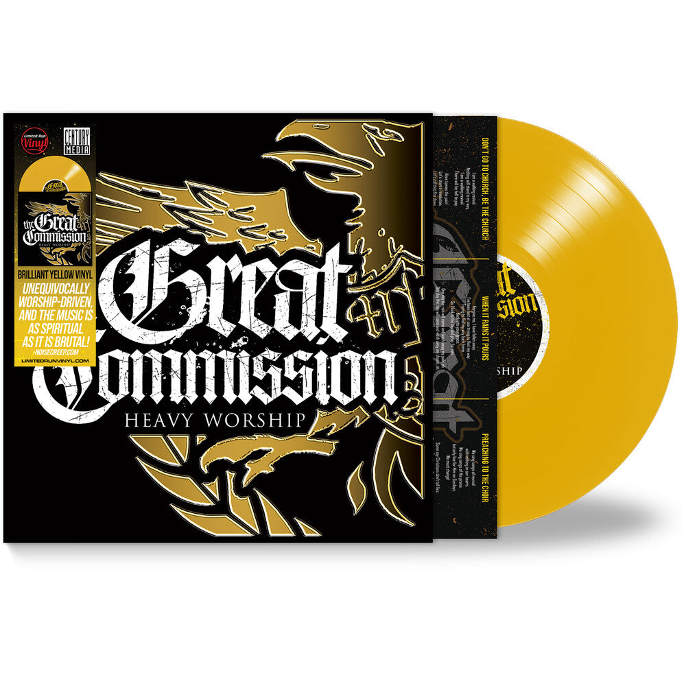 the album cover for Great Commission - Heavy Worship