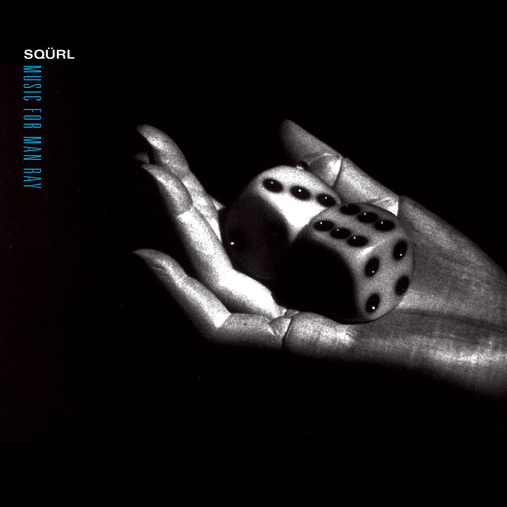 the album cover for Squrl (Cvnl) - Music For Man Ray [Clear Vinyl]