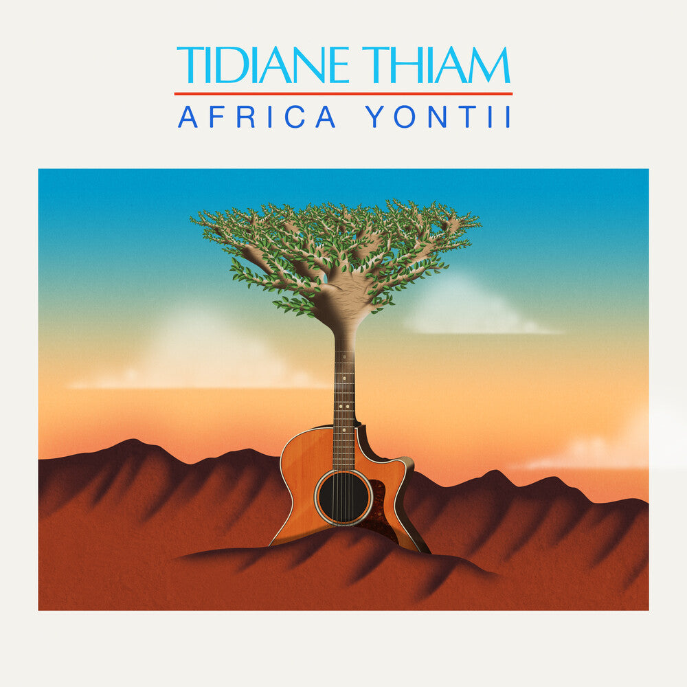 the album cover for Tidiane Thiam - Africa Yontii