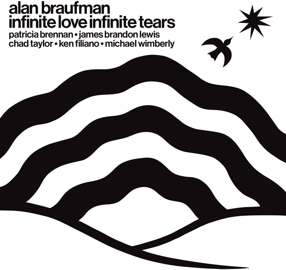 the album cover for Alan Braufman - Infinite Love Infinite Tears