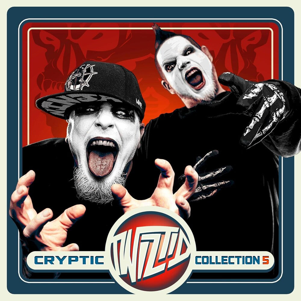 the album cover for Twiztid - Cryptic Collection 5