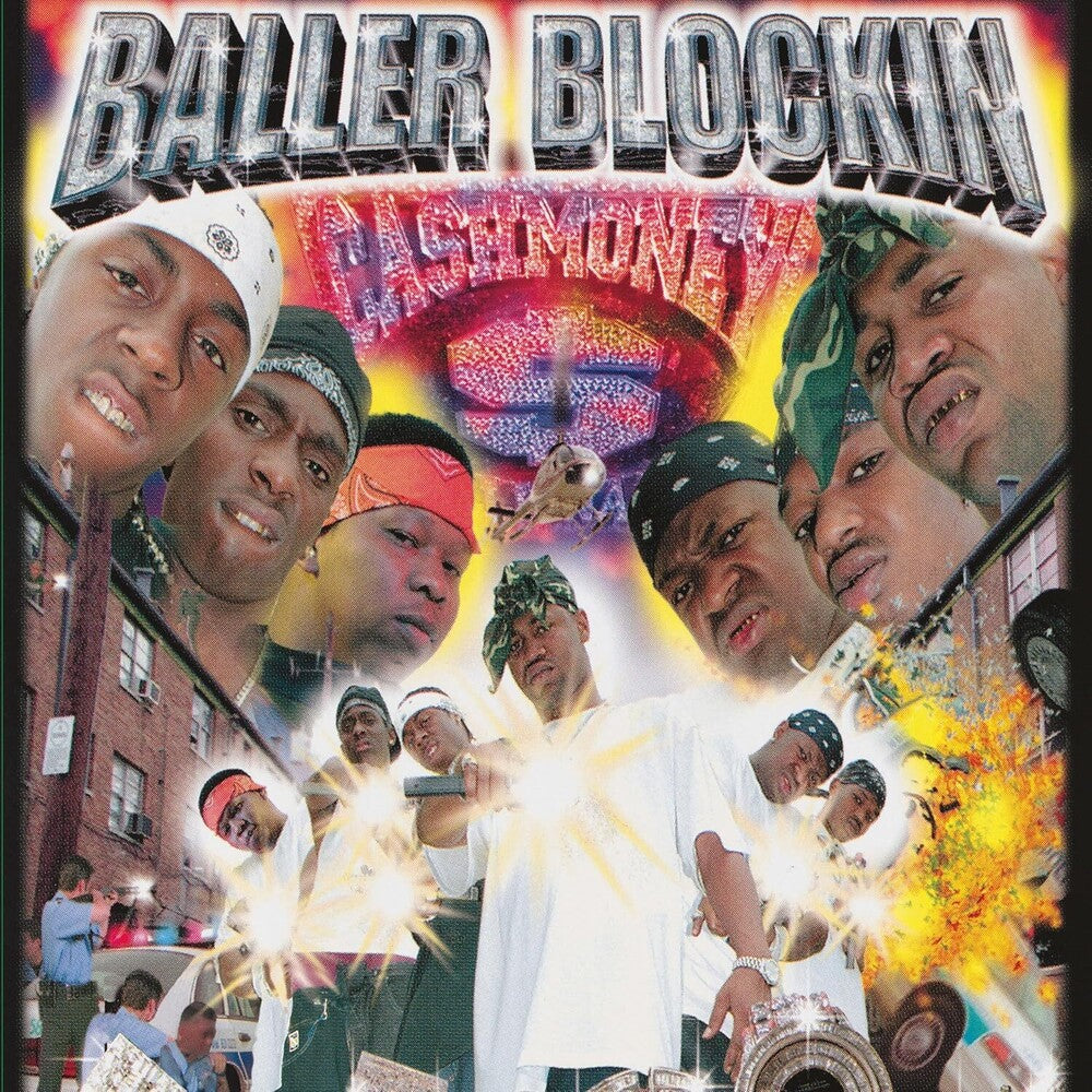 the album cover for Cash Money Millionaires (Colv) (Ylw) - Baller Blockin' - O.S.T. [Colored Vinyl] (Ylw)