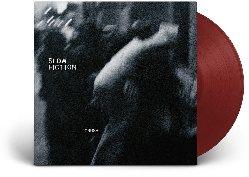 the album cover for Slow Fiction - Crush - Cherry Cola [Colored Vinyl] (Red)